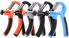 Hand Grip Strengthener โ Adjustable Forearm & Wrist Trainer (Random Color)