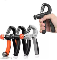 Hand Grip Strengthener โ Adjustable Forearm & Wrist Trainer (Random Color)