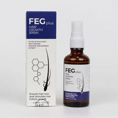 FEG Plus Hair Growth Spray – For Thicker, Healthier Hair (60ml)