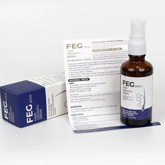 FEG Plus Hair Growth Spray – For Thicker, Healthier Hair (60ml)