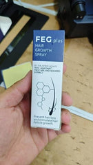 FEG Plus Hair Growth Spray – For Thicker, Healthier Hair (60ml)