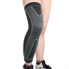 Full Leg Knee Pads With Support Belt (1pc)