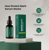 Markaway Stretch Mark Serum – Herbal Skin Repair (30ml)