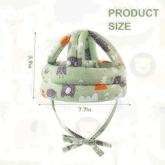 Baby Head Protection Cap – Adjustable Soft Safety Helmet