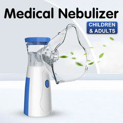 Medical Nebulizer for children and adults on a white background