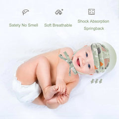 Baby Head Protection Cap – Adjustable Soft Safety Helmet