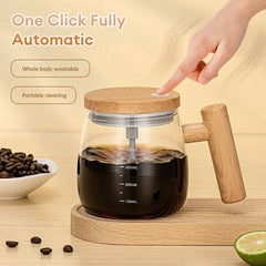 Self Stirring Coffee Mug – Rechargeable Automatic Mixing Cup