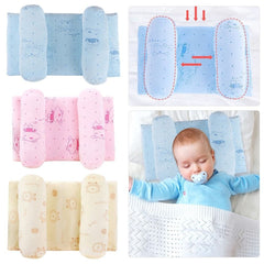 Baby Head Shaping Pillow – Anti Flat Head Support Cushion (Random Design)