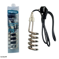 Infrared heating element with packaging labeled 'nsg' on a white background